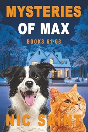 mysteries of max books 61 63 nic saint b0btrvwnp3, 979-8376029947