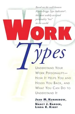 work types 1st edition jean m kummerow 0446672173, 978-0446672177