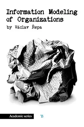 information modeling of organizations 1st edition vaclav repa 8090466133,