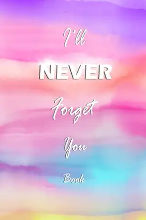 ill never forget you book internet password organizer keeping easy alphabetical tabs username small 6 x9 106