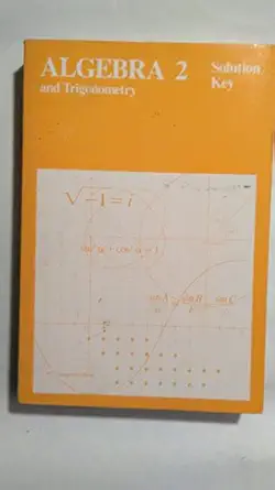 algebra 2 and trigonometry solution key 1st edition dolciani 0395343801, 978-0395343807