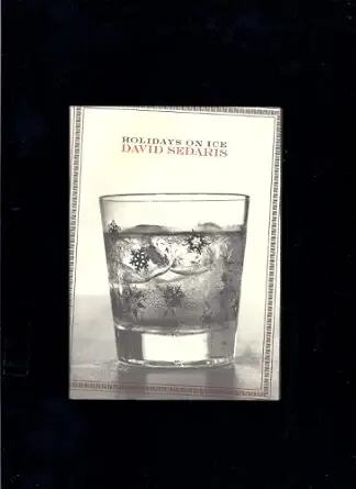 holidays on ice stories  david sedaris 0316779237, 978-0316779234