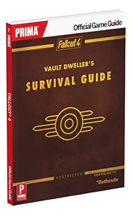 fallout 4 vault dwellers survival guide prima official game guide pap/psc edition david hodgson ,nick von