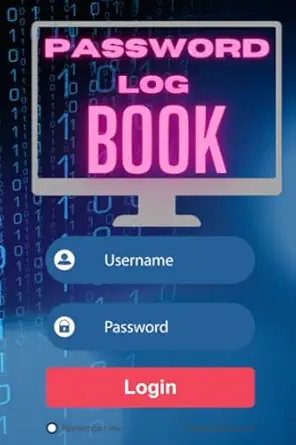 password log book dont waste time on password recovery 1st edition ogiil b0chsj37dd