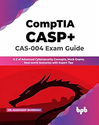 comptia casp+ cas 004 exam guide a z of advanced cybersecurity concepts mock exams real world scenarios with