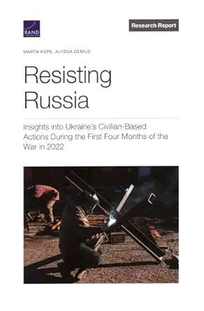 resisting russia 1st edition marta kepe 197741138x, 978-1977411389
