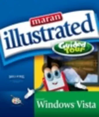 maran illustrated microsoft windows vista guided tour 1st edition richard maran 1894182340, 978-1894182348