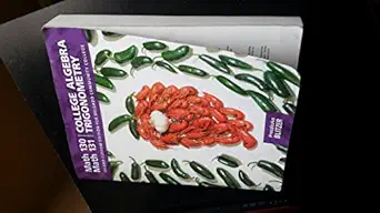 math 130 college algebra and math 131 trigonometry second edition 1st edition robert blitzer 1269338668,