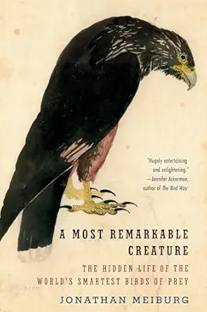 a most remarkable creature the hidden life of the worlds smartest birds of prey 1st edition jonathan meiburg