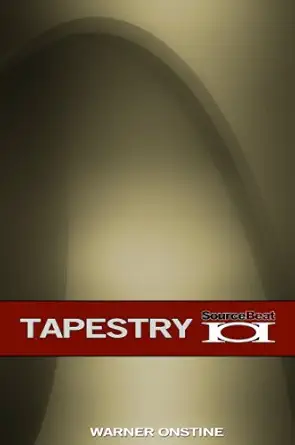 tapestry 101 null edition warner onstine 0974884383, 978-0974884387