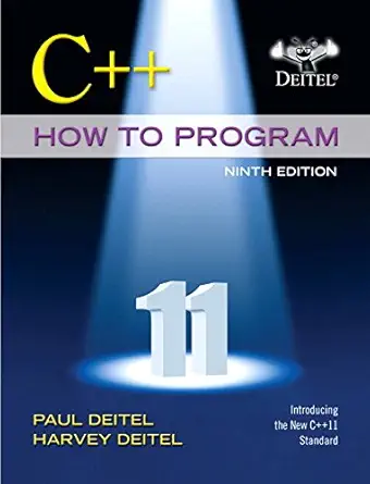 c++ how to program plus myprogramminglab with pearson etext access card package 9th edition paul deitel
