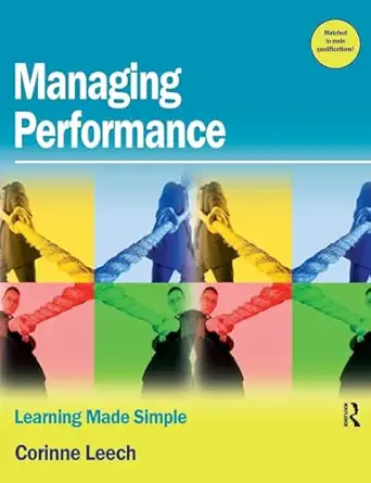 managing performance 1st edition corinne leech 0750684070, 978-0750684071