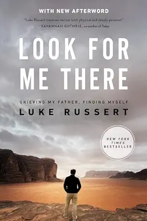 look for me there 1st edition luke russert 0785291873, 978-0785291879