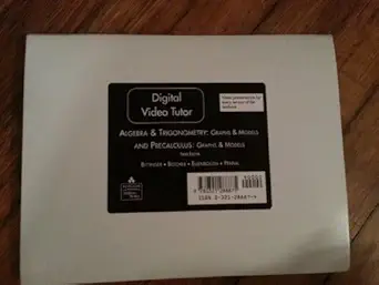 algebra and trigonometry graphsand models 3rd revised edition bittinger marvin l 0321288874, 978-0321288875