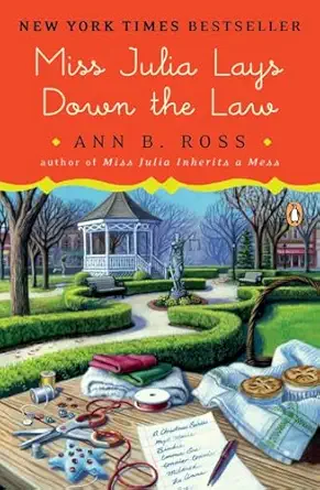 miss julia lays down the law a novel  ann b ross 0143107925, 978-0143107927
