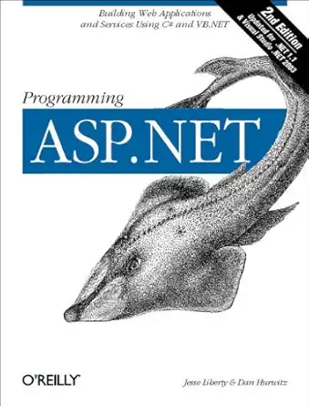 programming asp net 2nd edition jesse liberty ,dan hurwitz 0596004877, 978-0596004873