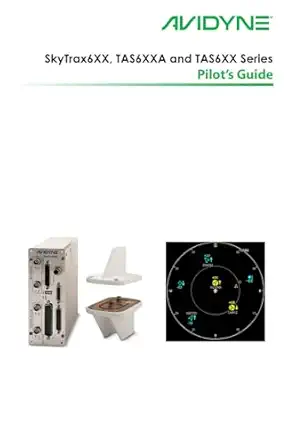 skytrax6xx tas6xxa and tas6xx series traffic advisory system pilots operating handbook 1st edition avidyne