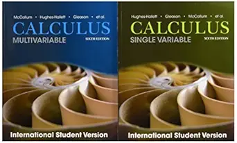 calculus single and multivariable 6th edition deborah hughes hallett ,william g mccallum ,andrew m gleason
