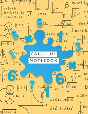 calculus notes noy just for calculus blank pages just waiting for you to make all the major math mistakes 1st