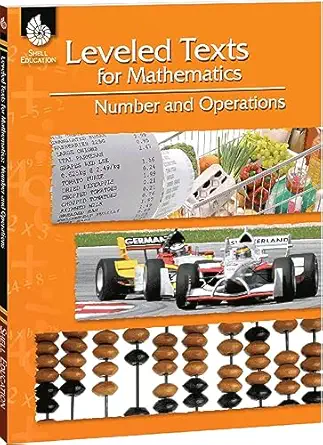 leveled texts for mathematics 1st edition lori barker 1425807151, 978-1425807153