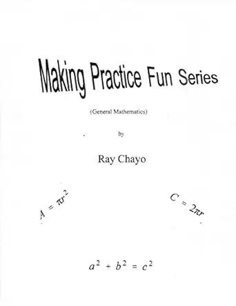 making practice fun series 1st edition ray chayo 1478177195, 978-1478177197