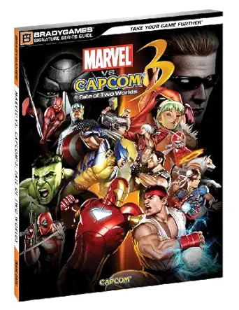 marvel vs capcom 3 signature series guide 1st edition bradygames 0744012872, 978-0744012873