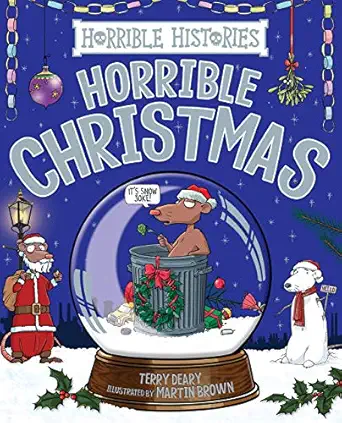 horrible christmas  terry deary 1407196863, 978-1407196862