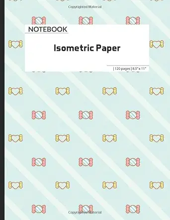 the composition book isometric paper up3g isometric paper for 3d designs architecture landscaping maths