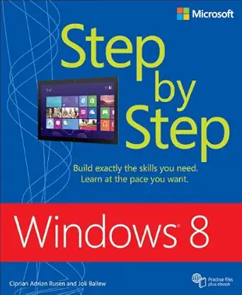 windowsandreg 8 step by step 1st edition ciprian adrian rusen ,joli ballew b00cnkpzak