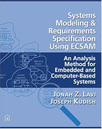 systems modeling and requirements specification using ecsam an analysis method for embedded and computer