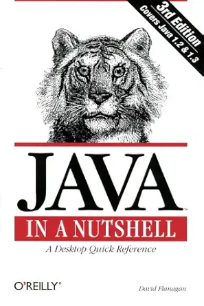 java in a nutshell a desktop quick reference 1st edition david flanagan b00006avry