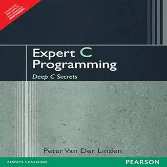 expert c programming 1st edition van der 8131715094, 978-8131715093