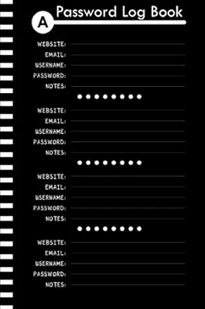 password log book password log book with alphabetical tabs small password journal logbook to protect