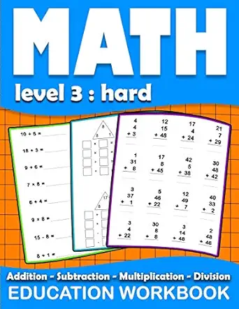 math education workbook math education workbook daily mathematics practice exercises maths book level 3 for