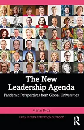 the new leadership agenda 1st edition martin betts 1032386576, 978-1032386577