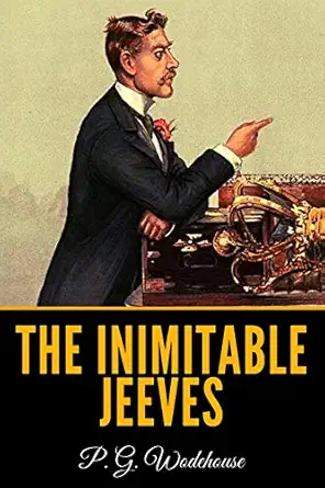 the inimitable jeeves p g wodehouse 1686898789, 978-1686898785