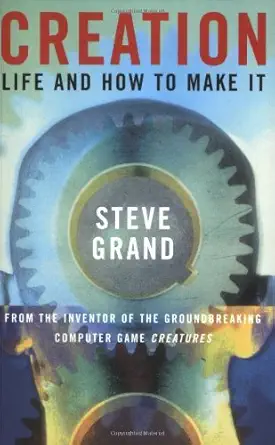 creation 1st edition steve grand b008slm5uq