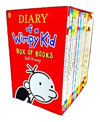 diary of a wimpy kid 12 book collection  jeff kinney 0241334659, 978-0241334652