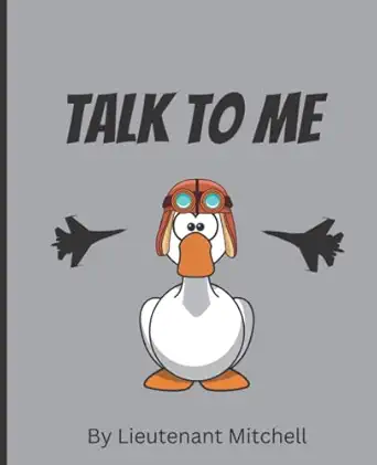 talk to me goose 1st edition lieutenant mitchell b0bj84wzxx