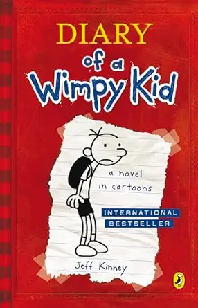 diary of a wimpy kid 1 paperback jan 01 2014 jeff kinney  jeff kinney 0141358017, 978-0141358017