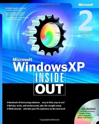 microsoft windows xp inside out second edition 20th edition ed bott ,carl siechert ,craig stinson 073562044x,