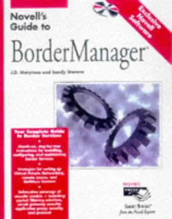 novells guide to bordermanager 1st edition sandy stevens ,j d marymee 076454540x, 978-0764545405