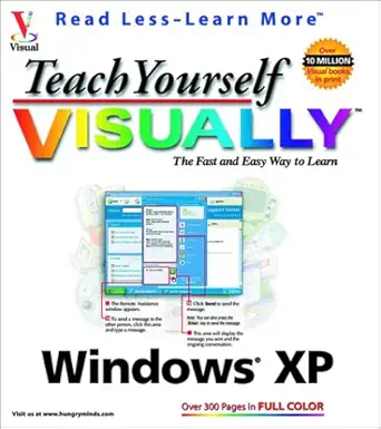 teach yourself visually windows xp 1st edition ruth maran 0764536192, 978-0764536199