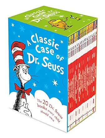 a classic case of dr seuss dr seuss 0008484341, 978-0008484347