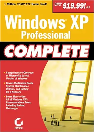 windows xp professional complete 1st edition chris treadaway dave evans, greg jarboe, hollis thomases, mari