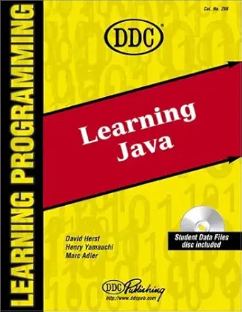 learning programming learning java 1st edition  1585770205, 978-1585770205