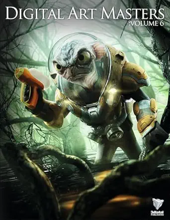 digital art masters volume 6 none edition 3dtotal publishing 0955153042, 978-0955153044