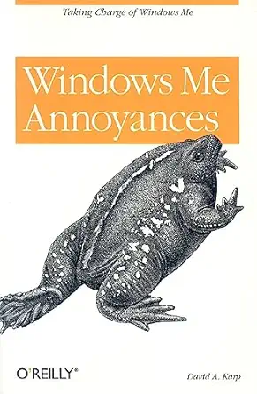 windows me annoyances 1st edition david a karp 059600060x, 978-0596000608