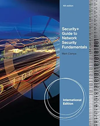 security+ guide to network security fundamentals international edition mark ciampa 1111640173, 978-1111640170