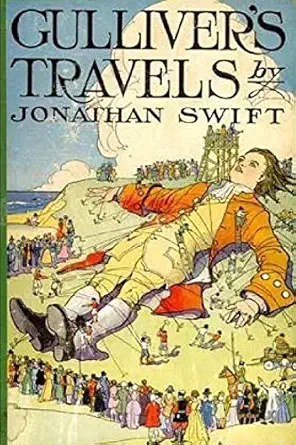 gullivers travels  jonathan swift 1692536737, 978-1692536732